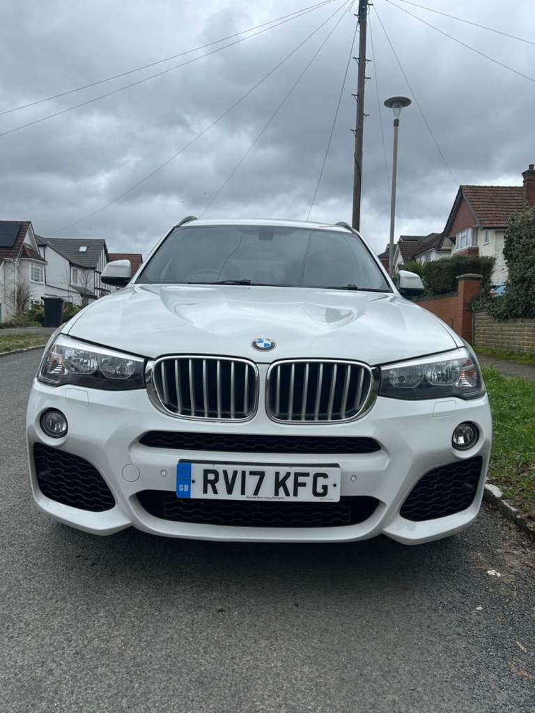 Bmw x3 3.0 35d M Sport 2017