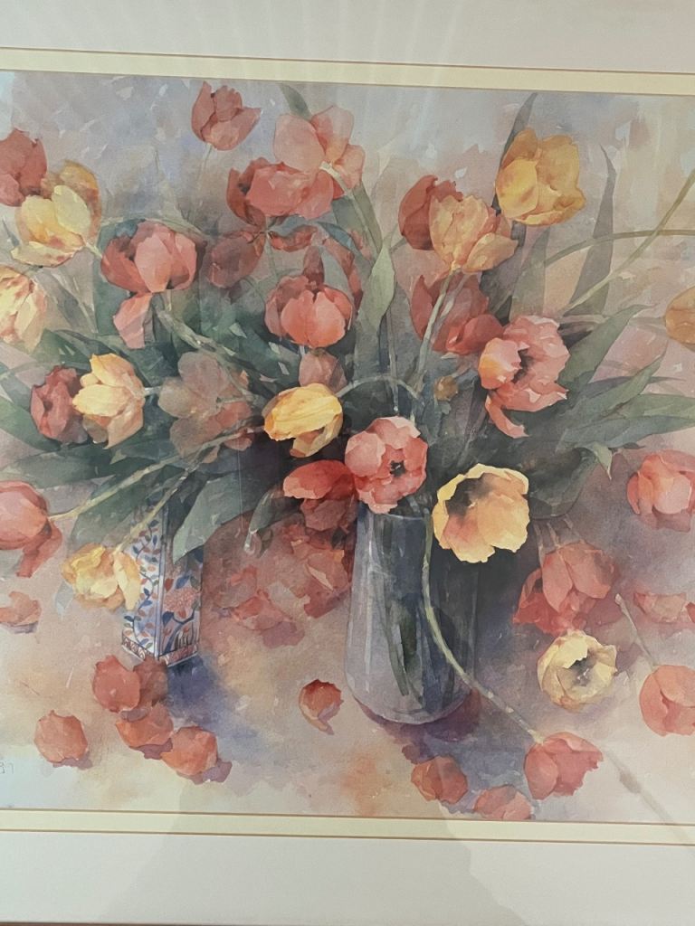 Floral print …..