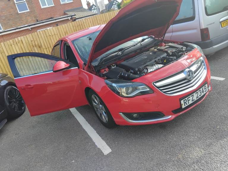 Vauxhall, INSIGNIA, Hatchback, 2014, Manual, 1956 (cc), 5 doors
