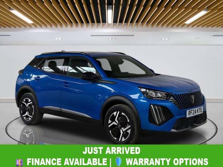 2024 Peugeot 2008 1.2 PureTech Allure SUV 5dr Petrol Manual Euro 6 (s/s) (130 ps) HATCHBACK Petro...