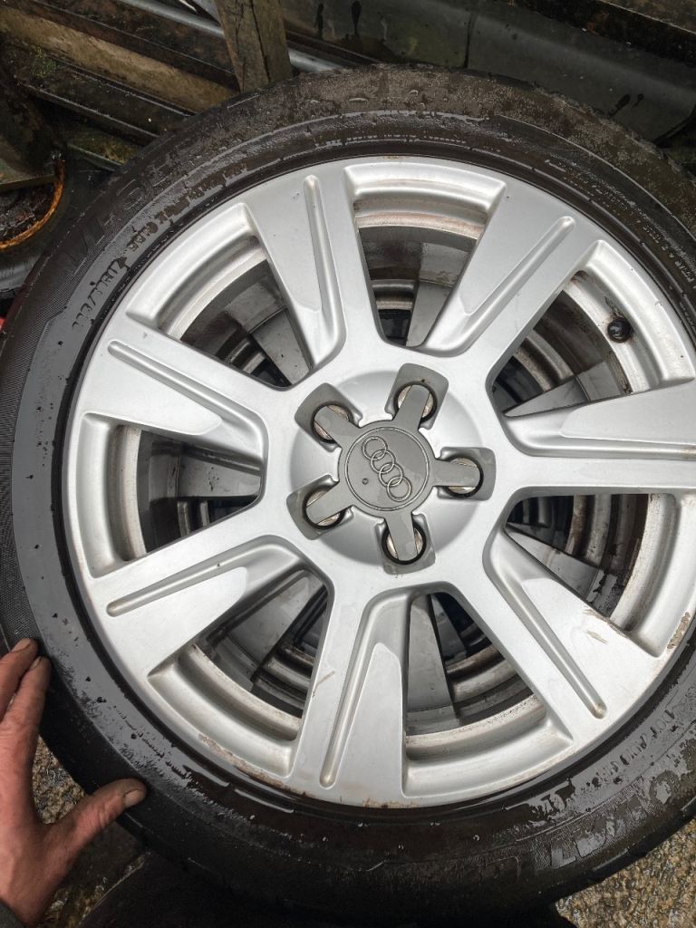 Audi a4 alloys 