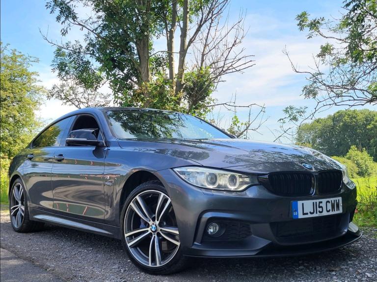 2015 BMW 4 Series 420d xDrive M Sport 5dr Diesel