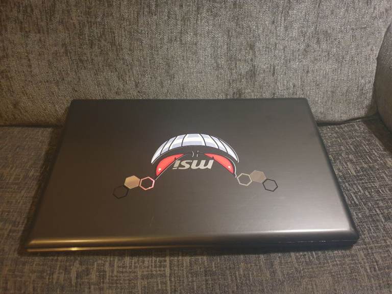 image for Msi CX61 gaming laptop.