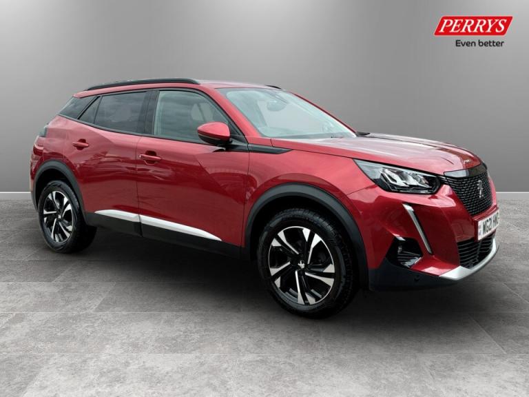 2021 Peugeot 2008 1.2 PureTech 130 Allure Premium 5dr Estate PETROL Manual