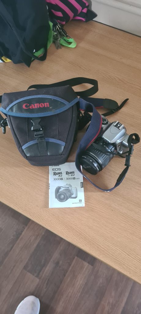 Camera EOS Rebel K2 3000v