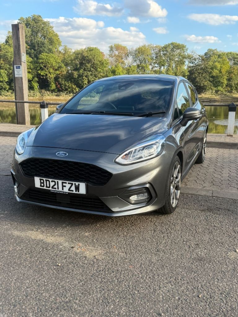 Ford, FIESTA, ST Line, 2021, Manual, 5 doors