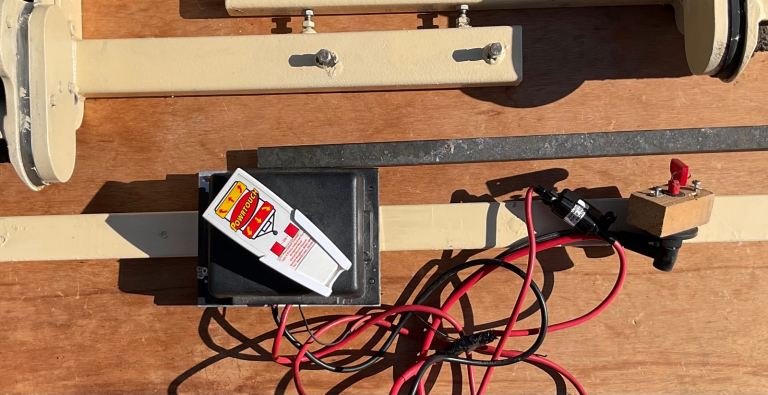 Power touch caravan motormover