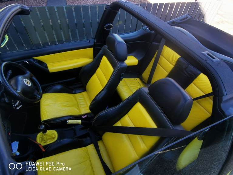Volkswagen, GOLF, Convertible, 2002, Manual, 1984 (cc), 2 doors