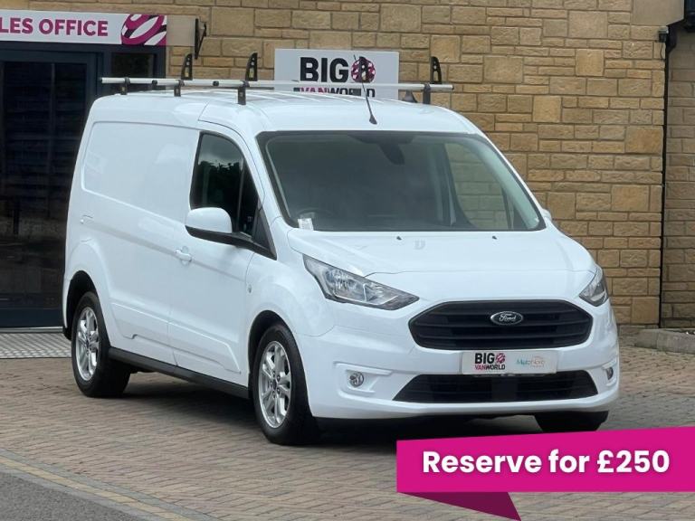 Ford Transit Connect 250 TDCI 120 L2H1 LIMITED ECOBLUE LWB LOW ROOF AUTO