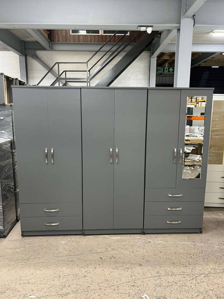 Brand New Wardrobes | Ready for Immediate Order