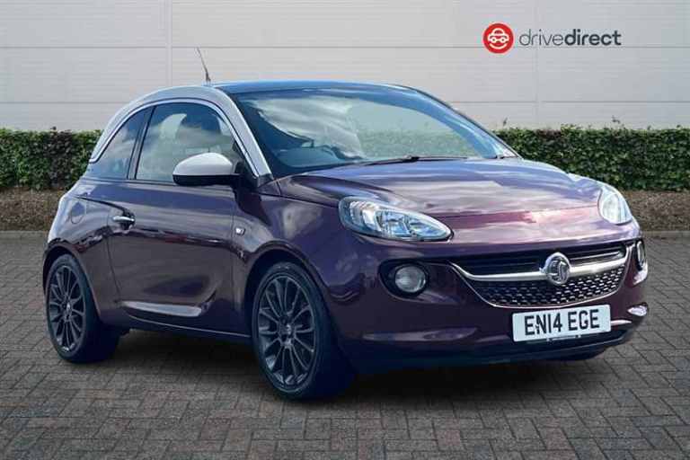  Vauxhall ADAM 1.2 ecoFLEX 16v GLAM Hatchback 3dr Petrol Manual Euro 5 (s/s) (70 ps) Hatchback Pe...