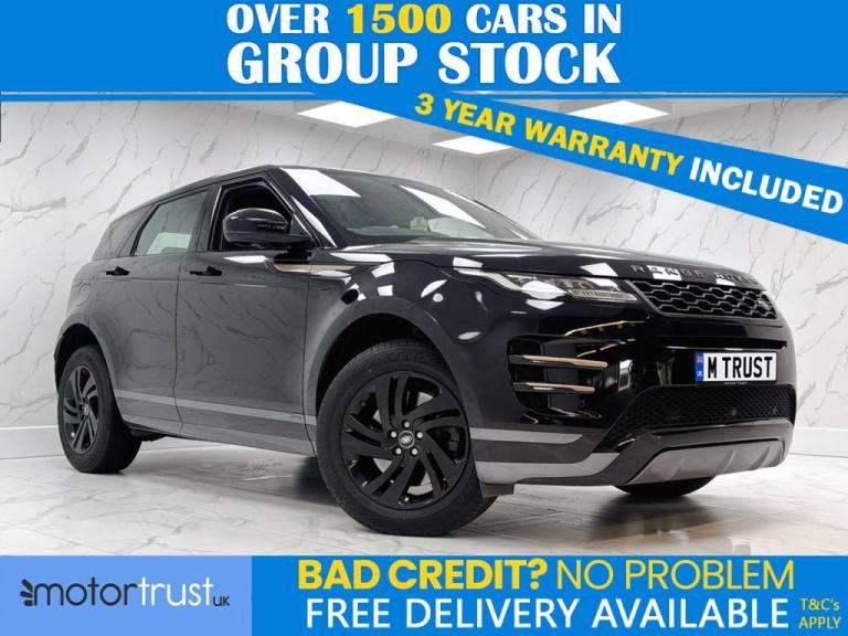 2019 Land Rover Range Rover Evoque 2.0 D180 R-Dynamic S SUV 5dr Diesel Auto 4WD Euro 6 (s/s) (180...