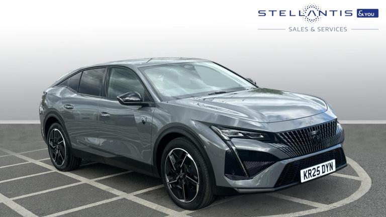 2025 Peugeot 408 1.2 GT Fastback 5dr Petrol Hybrid e-DSC6 Euro 6 (s/s) (136 ps) Hatchback Hybrid ...