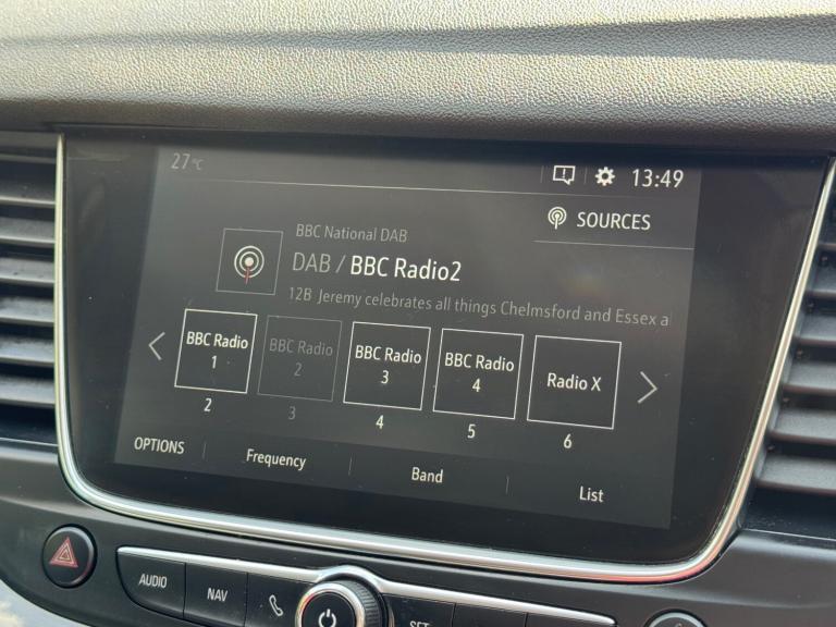 2020 Vauxhall Grandland X 1.2 Turbo SRi Nav 5dr HATCHBACK Petrol Manual