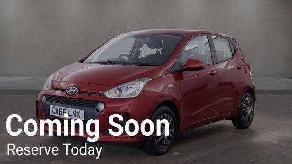 2017 Hyundai i10 1.0 SE 5dr HATCHBACK PETROL Manual