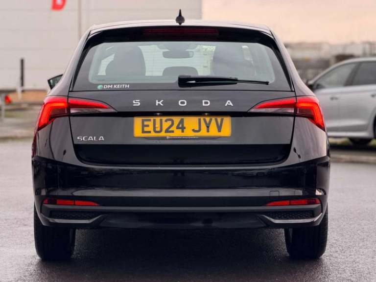 2024 Skoda Scala 1.0 TSI 116 SE 5dr DSG Automatic Hatchback Petrol Automatic