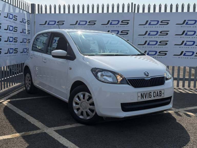 2016 Skoda Citigo 1.0 MPI SE Hatchback 5dr Petrol Manual Euro 6 (60 ps) Hatchback Petrol Manual
