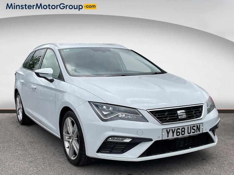2019 SEAT Leon FR TSI EVO Estate Manual