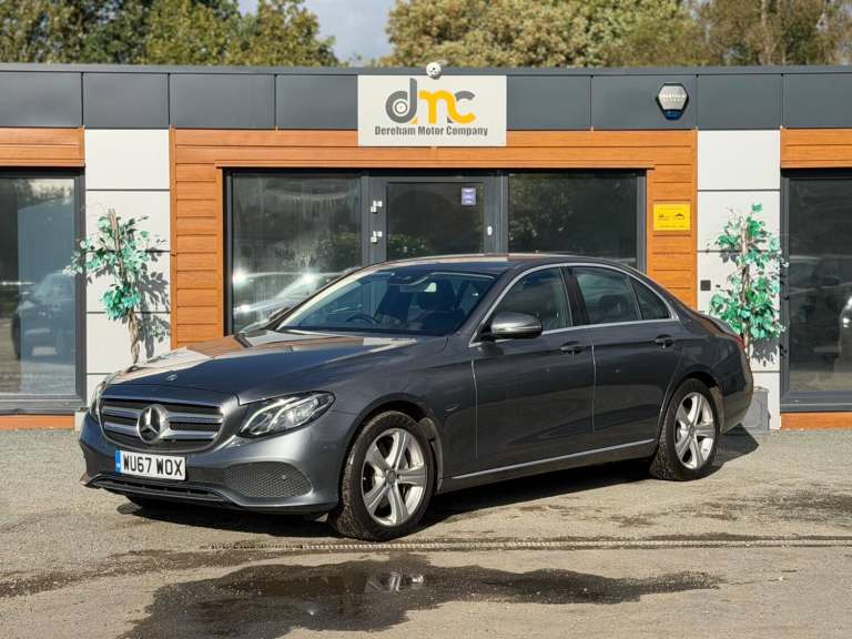 2017 Mercedes-Benz E Class 3.0 E350d V6 SE G-Tronic+ Euro 6 (s/s) 4dr SALOON Diesel Automatic