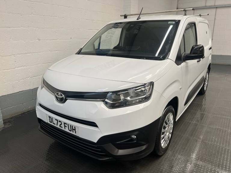 2023 Toyota ProAce 1.5D 100 Icon Van [6 Speed] PANEL VAN DIESEL Manual