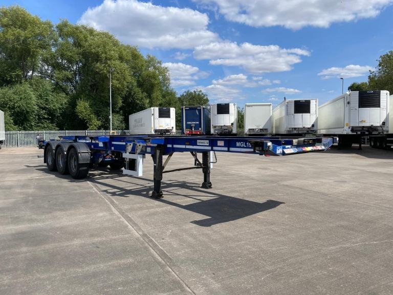 DENNISON LOCK AND GO SLIDING SKELETAL TRAILER – C378210