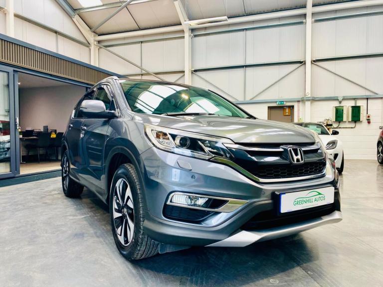 2015 Honda CR-V 1.6 i-DTEC EX Auto 4WD Euro 6 5dr ESTATE Diesel Automatic