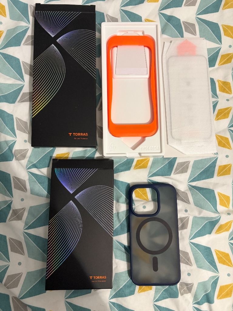 iPhone 15 pro Case & Screen Protector 