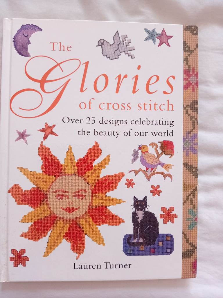 Glories of Cross Stitch Book