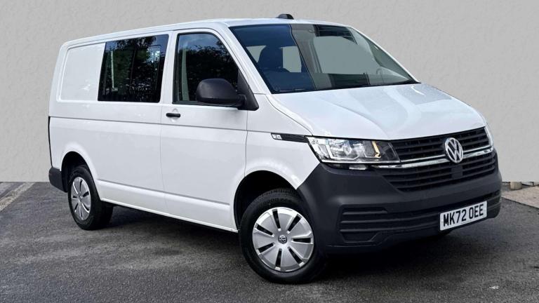 2022 Volkswagen Transporter 2.0 TDI 110 Startline Kombi Van Van Diesel Manual