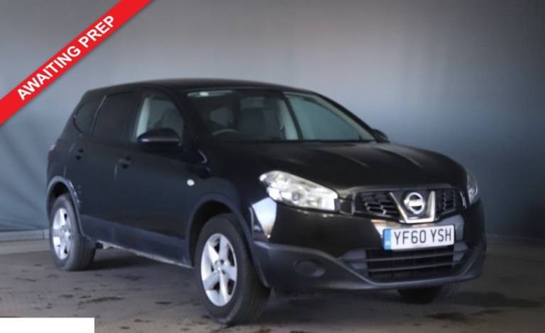 2011 60 NISSAN QASHQAI+2 1.6 VISIA SUV 5DR PETROL MANUAL 2WD EURO 5 (S/S) (117 P
