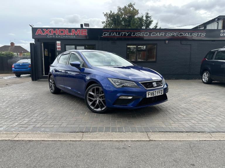 SEAT Leon 1.8 TSI FR Technology 5dr finance available Petrol