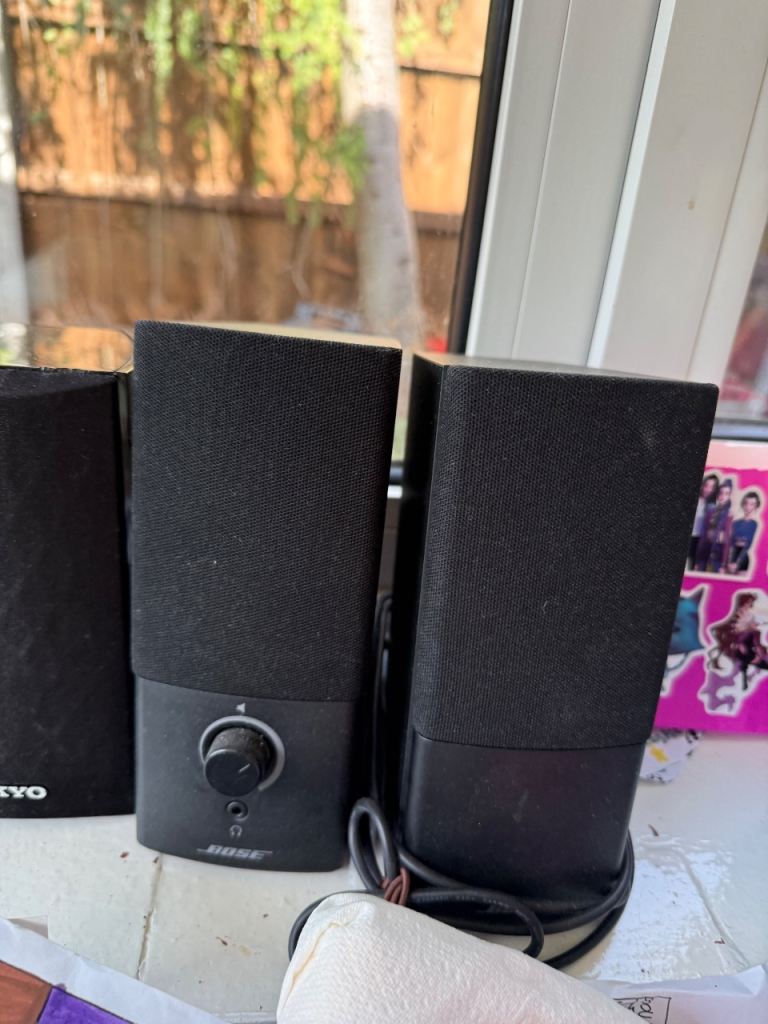 Bose Companion 2 Series II Speakers – Good Condition