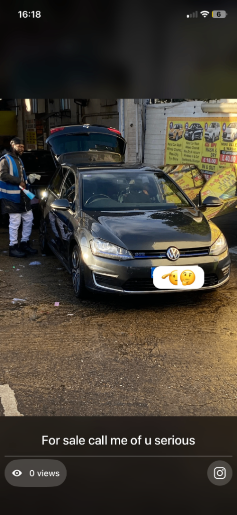 Golf GTE 