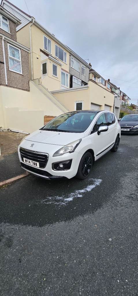 Peugeot, 3008, Hatchback, 2014, Manual, 1560 (cc), 5 doors