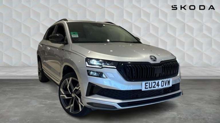 2024 Skoda Karoq 1.5 TSI Sportline 5dr DSG Automatic Estate Petrol Automatic