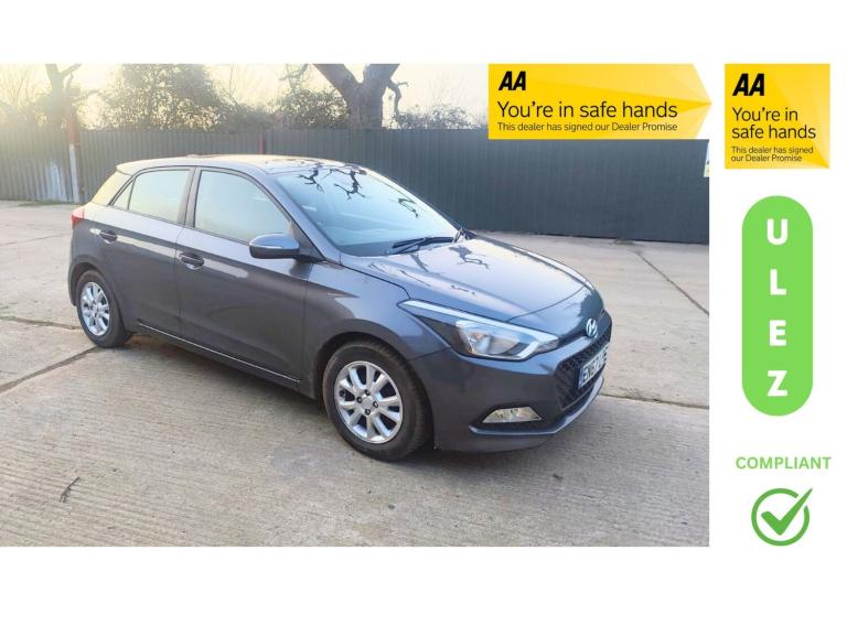 2017 Hyundai i20 1.2 SE 5dr HATCHBACK Petrol Manual