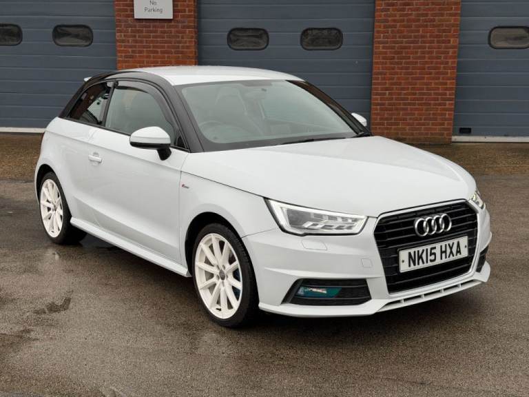  Audi A1 1.4 TFSI S Line 3dr Petrol