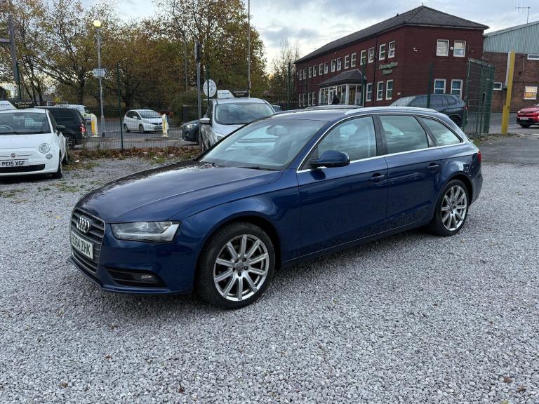 2014 Audi A4 Avant 2.0 TDI SE Technik Multitronic Euro 5 (s/s) 5dr ESTATE Diesel Automatic