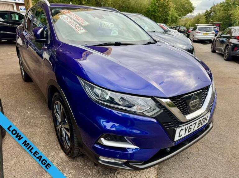 2017 Nissan Qashqai 1.5 dCi N-Connecta 5dr HATCHBACK DIESEL Manual