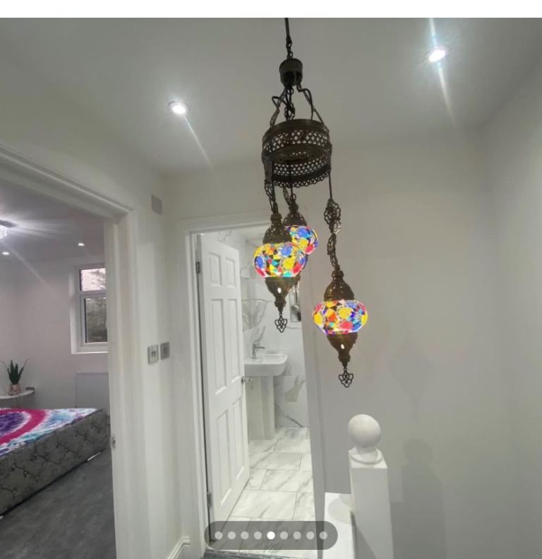 A brand new double room with en-suite 