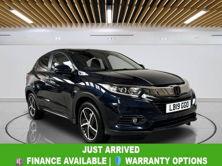 2019 Honda HR-V 1.5 i-VTEC SE 5dr HATCHBACK PETROL Manual
