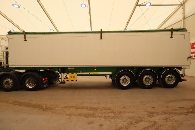 2019 (16 PLATE) SDC Trailers Bulk Tipping 3-AXEL  Tipping