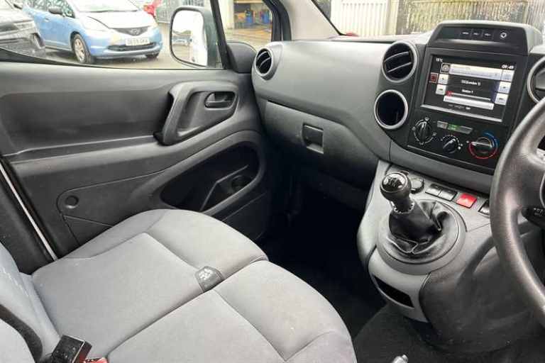 2016 Citroen Berlingo 1.6 HDi 625Kg Enterprise 75ps PANEL VAN DIESEL Manual