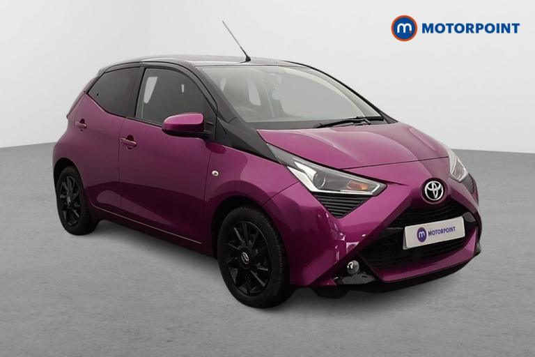 2019 Toyota AYGO 1.0 VVT-i X-Cite 5 5dr x-shift Hatchback Petrol Automatic
