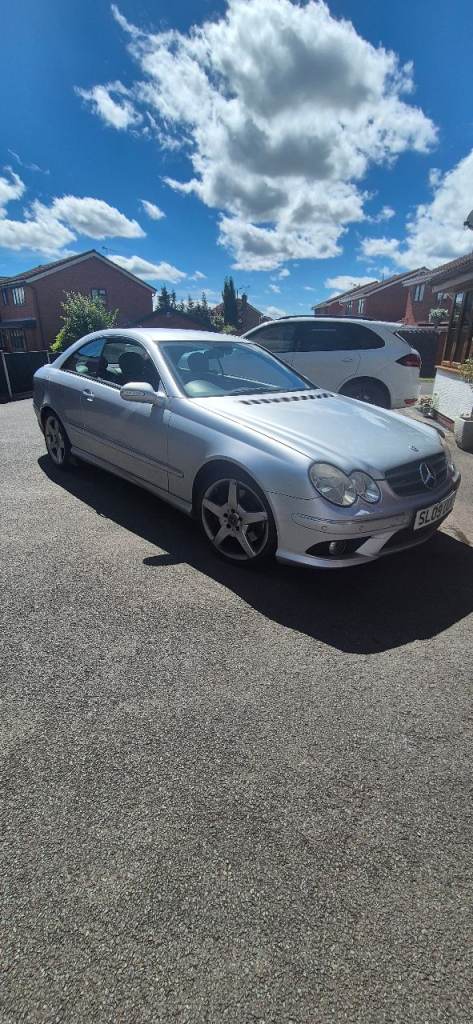 Mercedes-Benz, CLK, Coupe, 2009, Semi-Auto, 2148 (cc), 2 doors