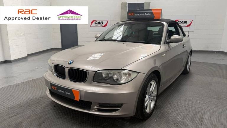 2008 BMW 1 Series 120i SE 2dr CONVERTIBLE PETROL Manual