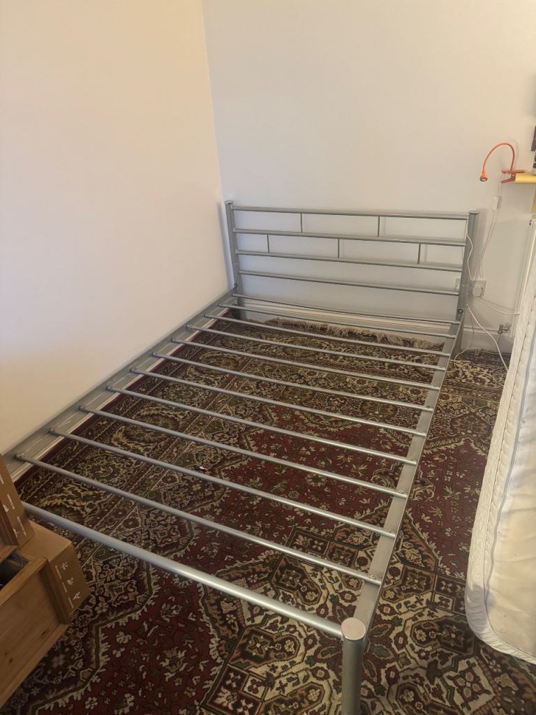 Standard Metal Bed Frame 