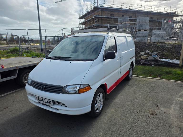 Toyota hiace for sale