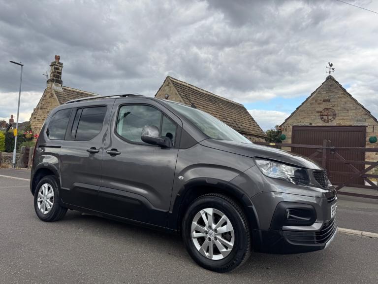 2019 Peugeot Rifter 2019 PEUGEOT RIFTER 1.5 BlueHDi ALLURE EURO 6 MPV MPV Diesel Manual