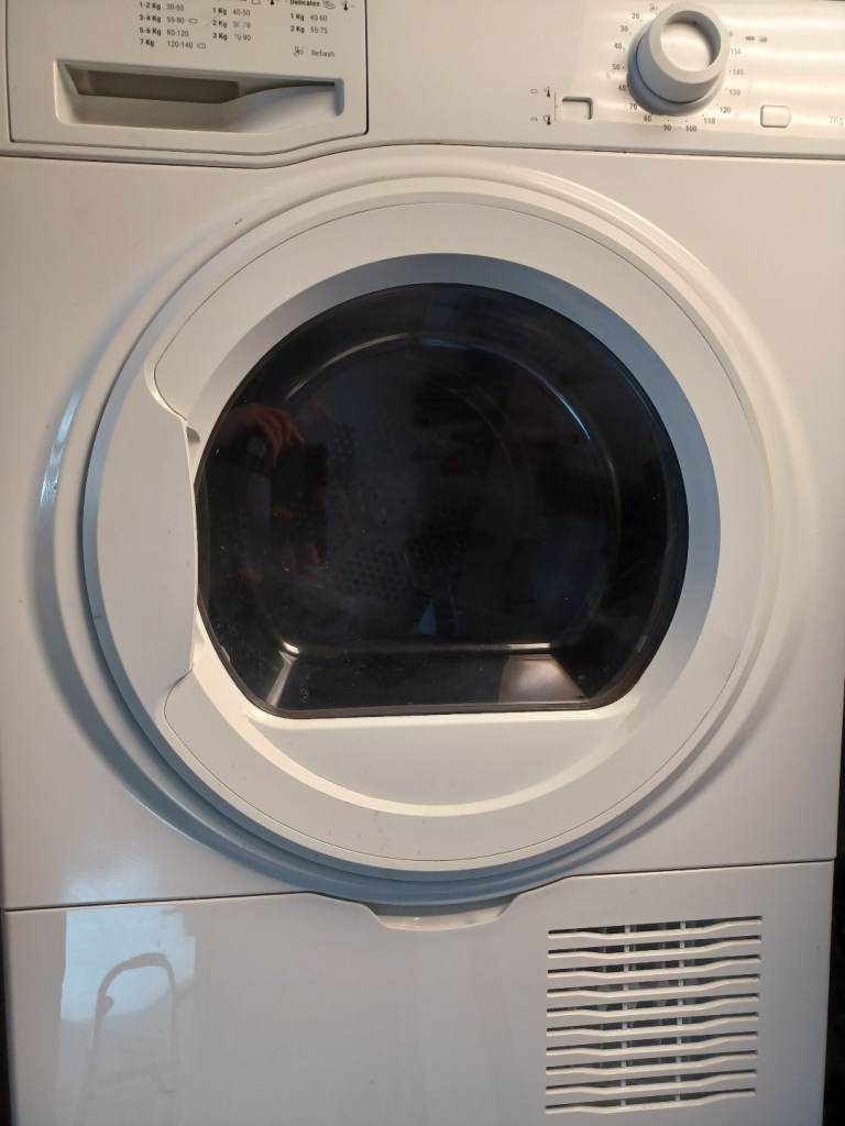 Condenser dryer 7kg hotpoint 